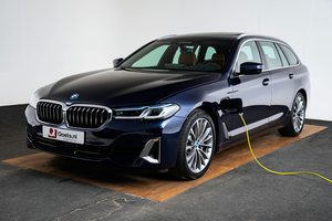 bmw 530e van Garmt