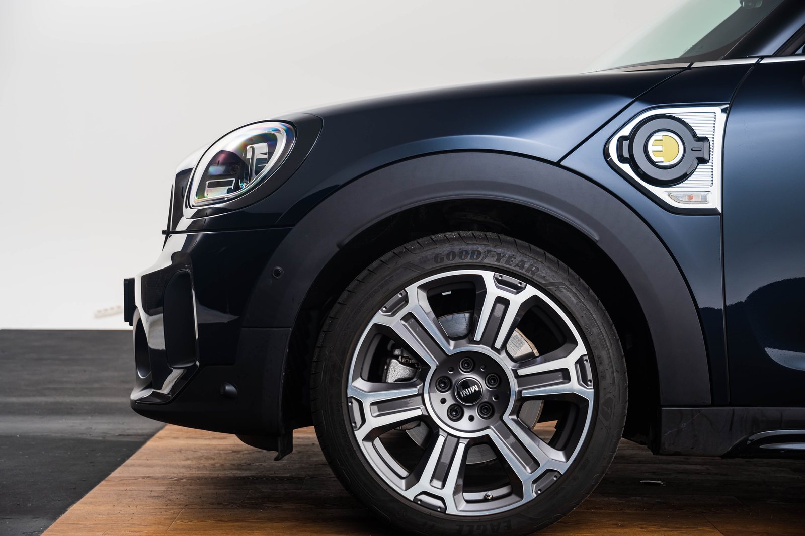 Welke originele velgen zijn er voor de Mini Countryman Cooper